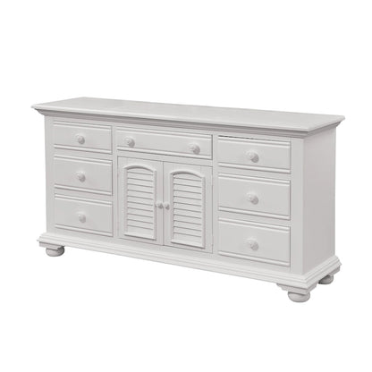 Beachcrest Triple Dresser and Optional Mirror