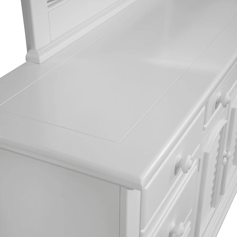 Beachcrest Triple Dresser and Optional Mirror