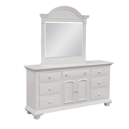 Beachcrest Triple Dresser and Optional Mirror