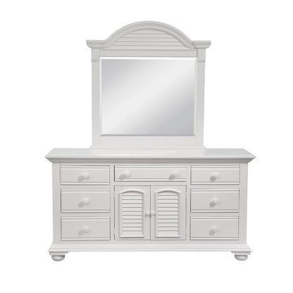 Beachcrest Triple Dresser and Optional Mirror