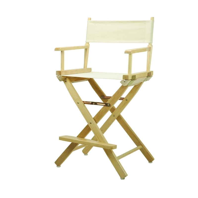 Natural Finish 24-inch Director's Chair