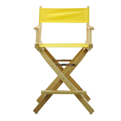 Natural Finish 24-inch Director's Chair