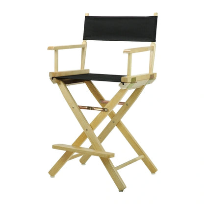 Natural Finish 24-inch Director's Chair