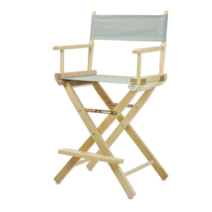 Natural Finish 24-inch Director's Chair