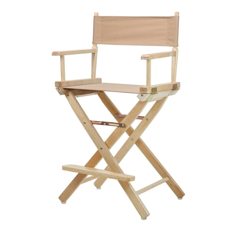 Natural Finish 24-inch Director's Chair