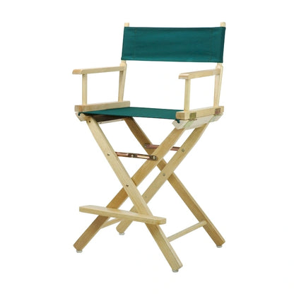Natural Finish 24-inch Director's Chair