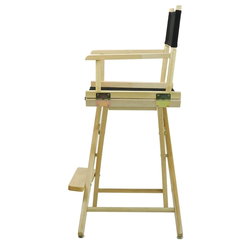 Natural Finish 24-inch Director's Chair
