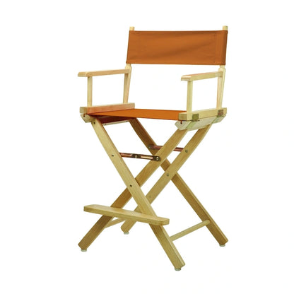 Natural Finish 24-inch Director's Chair