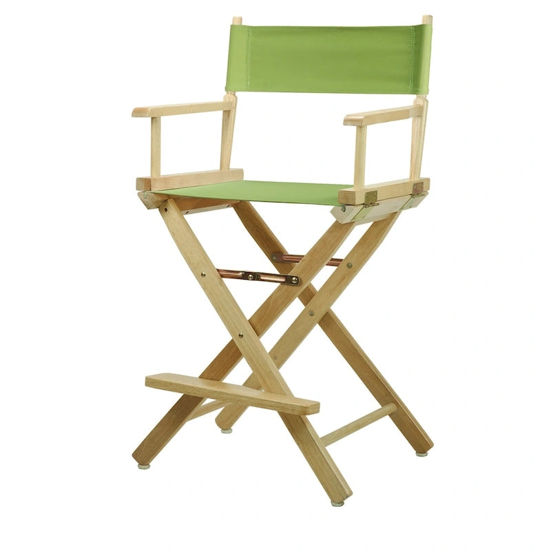 Natural Finish 24-inch Director's Chair