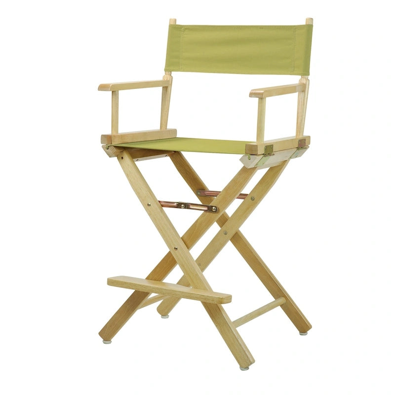 Natural Finish 24-inch Director's Chair