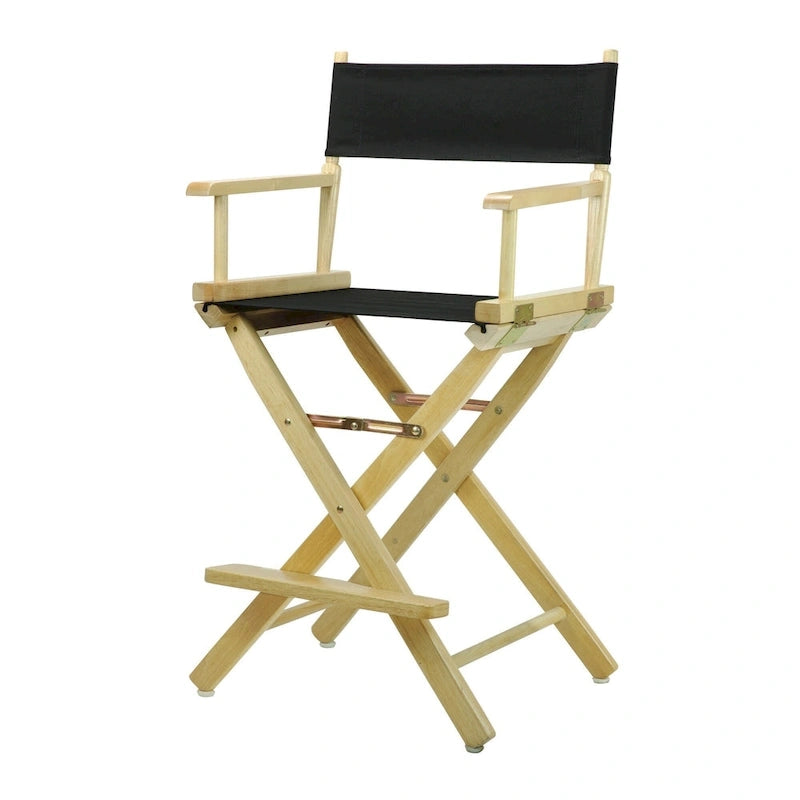 Natural Finish 24-inch Director's Chair