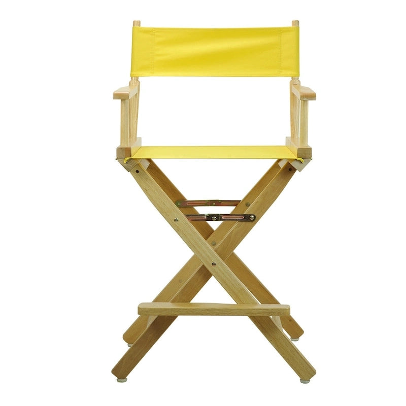 Natural Finish 24-inch Director's Chair