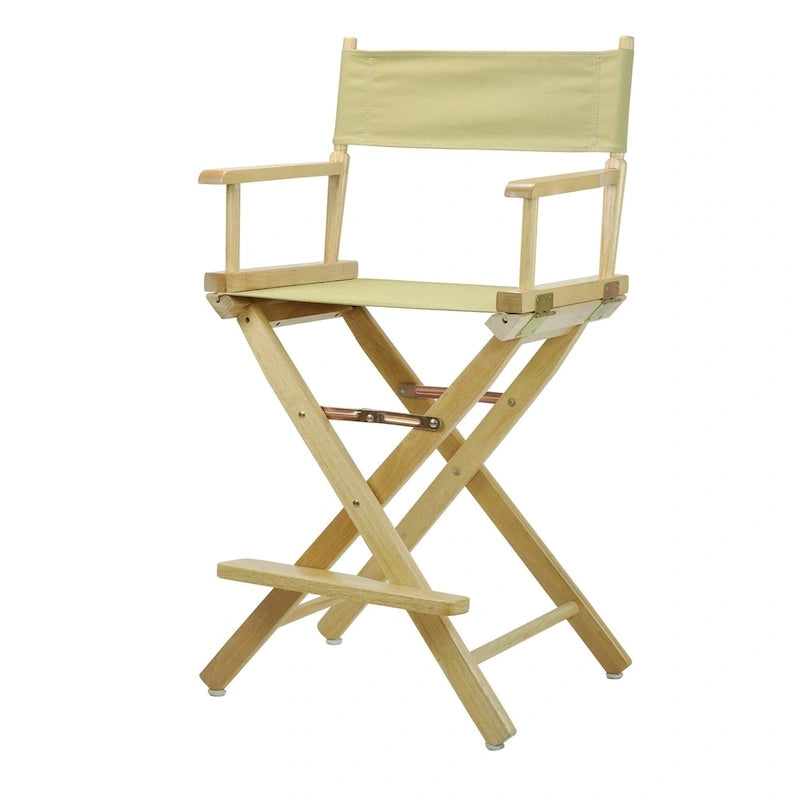 Natural Finish 24-inch Director's Chair
