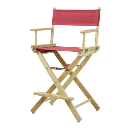 Natural Finish 24-inch Director's Chair