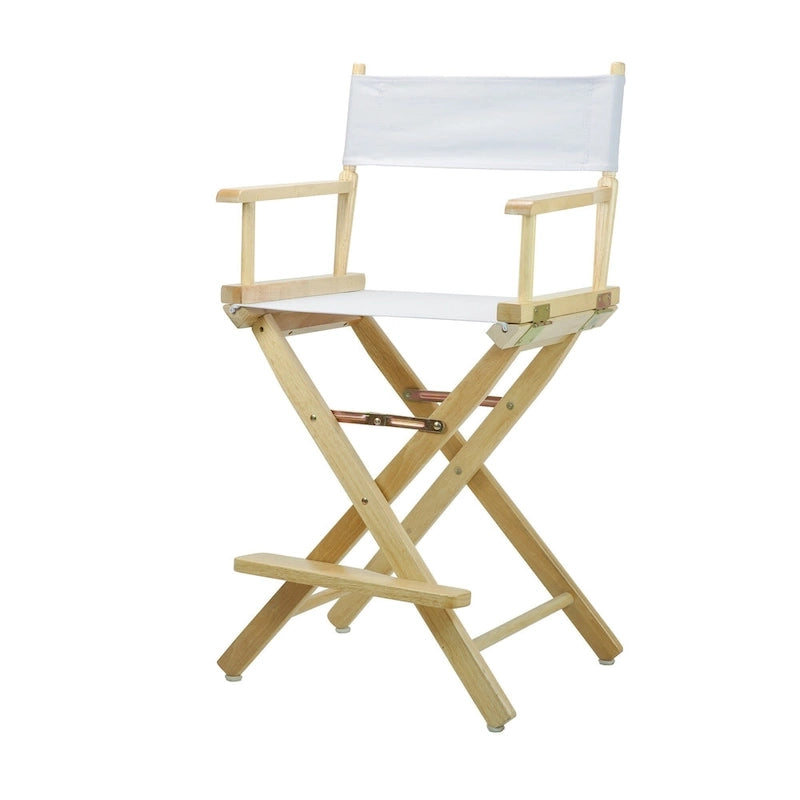 Natural Finish 24-inch Director's Chair