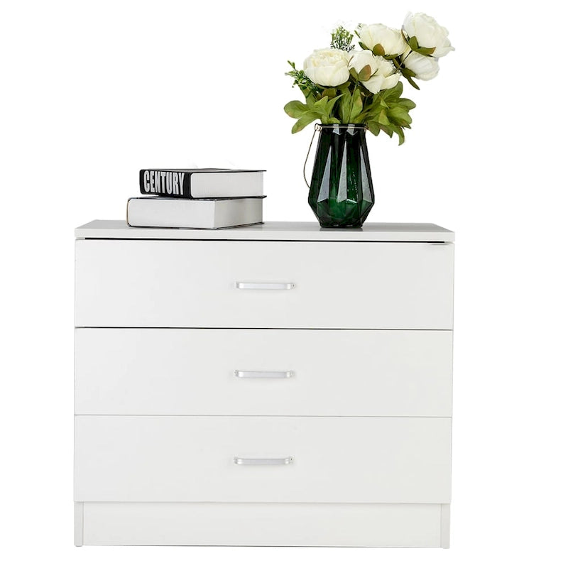 Modern Simple Dresser 3-Drawers Chest
