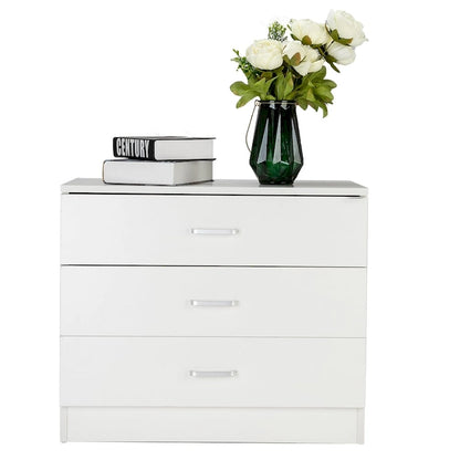 Modern Simple Dresser 3-Drawers Chest