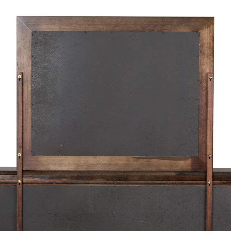 Copper Grove Saddlebrook Tobacco Dresser & Mirror