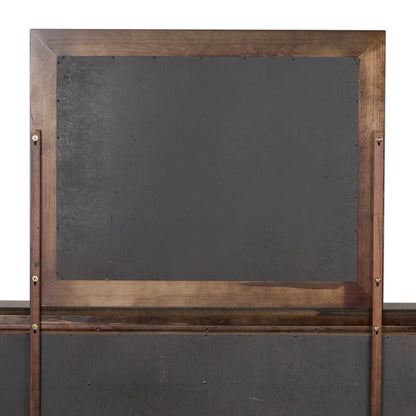 Copper Grove Saddlebrook Tobacco Dresser & Mirror