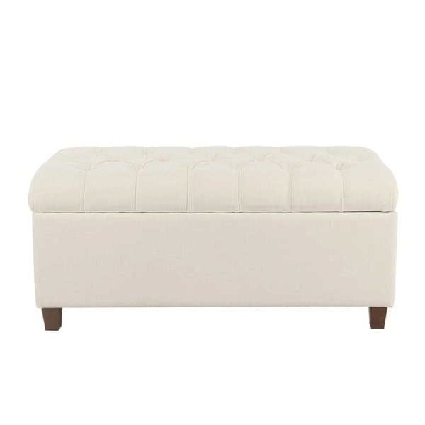 Copper Grove Muir Button Tufted Storage Bench