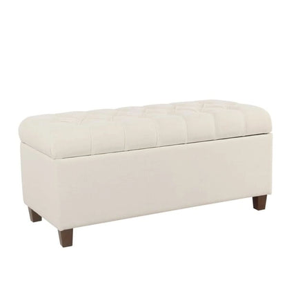 Copper Grove Muir Button Tufted Storage Bench