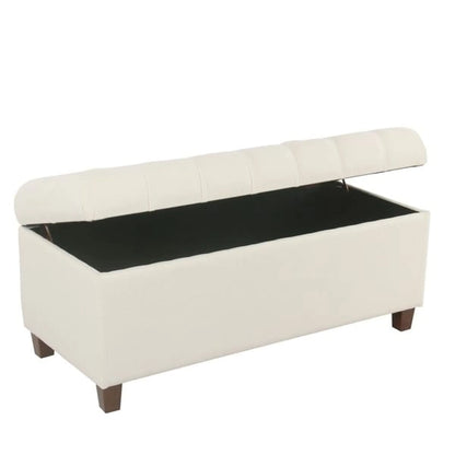 Copper Grove Muir Button Tufted Storage Bench
