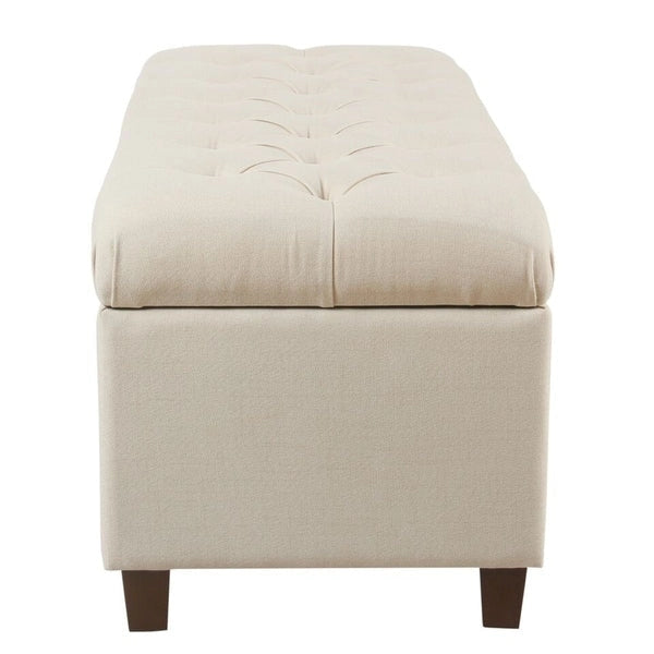 Copper Grove Muir Button Tufted Storage Bench