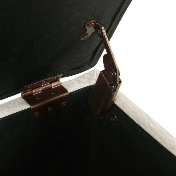 Copper Grove Muir Button Tufted Storage Bench