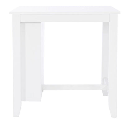 Catron White Counter Height Space Saving Table