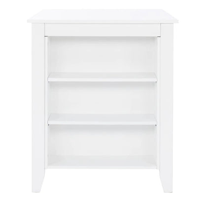 Catron White Counter Height Space Saving Table