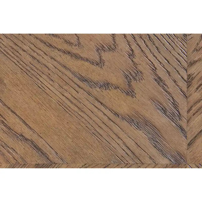 Oslo 30 Tall Dining Table with Leaf and 4 Legs, Weathered Chestnut - Mocha