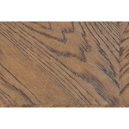 Oslo 30 Tall Dining Table with Leaf and 4 Legs, Weathered Chestnut - Mocha