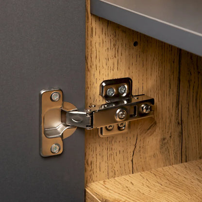 Modern TV Stand for 80 TV with Double Storage Space