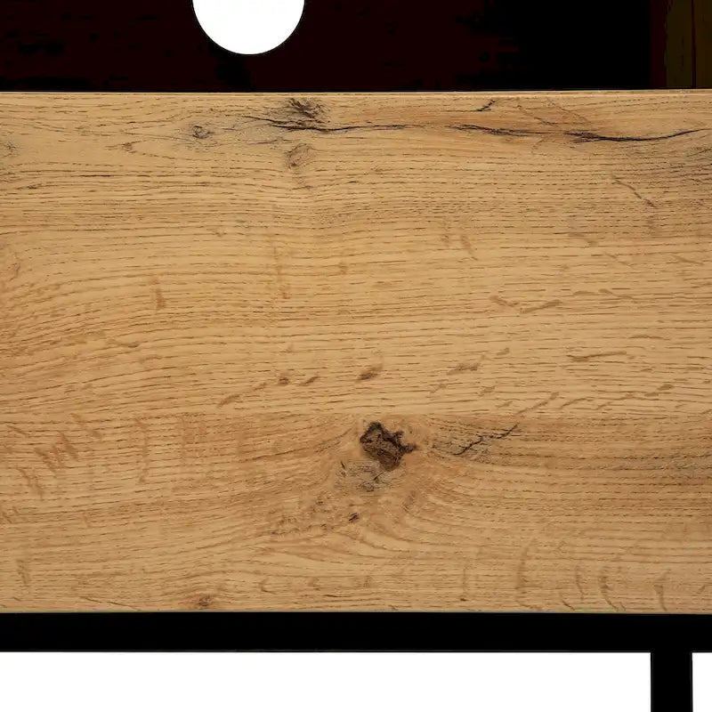 Modern TV Stand for 80 TV with Double Storage Space