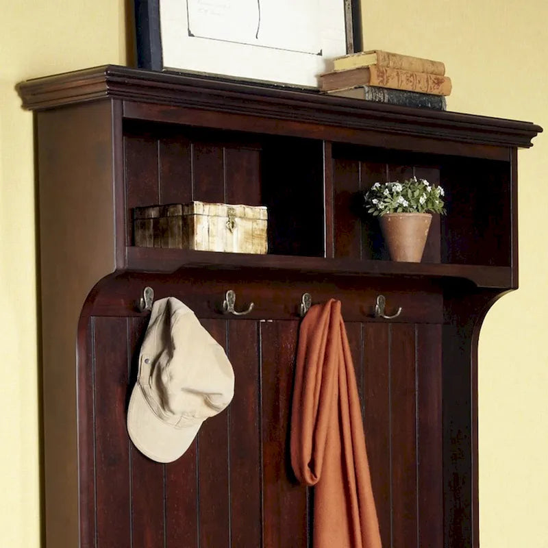 Bermuda Dark Espresso Hall Stand by Homestyles