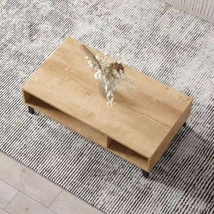 Nord 43 Coffee Table - 13.7 H x 43.3 W x 23.6 D