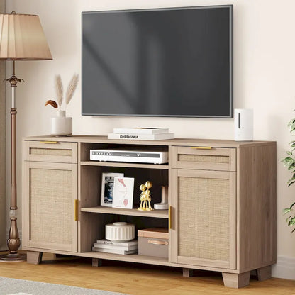 Moasis 58 Rattan TV Stand
