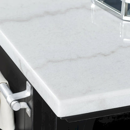 Steve Silver Ariana Marble Top Kitchen Island