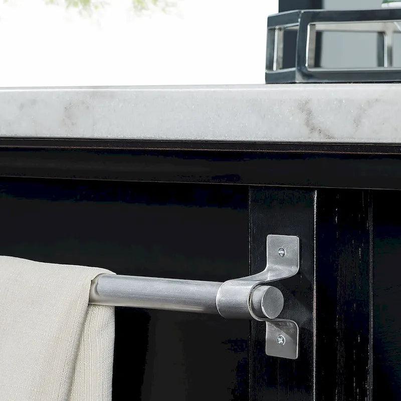 Steve Silver Ariana Marble Top Kitchen Island