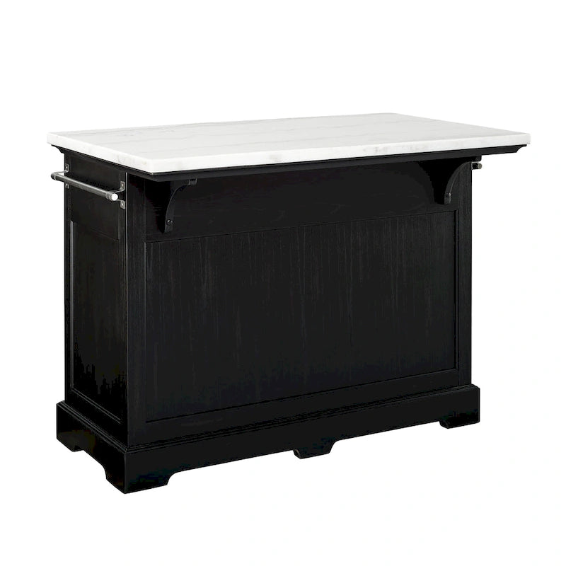 Steve Silver Ariana Marble Top Kitchen Island