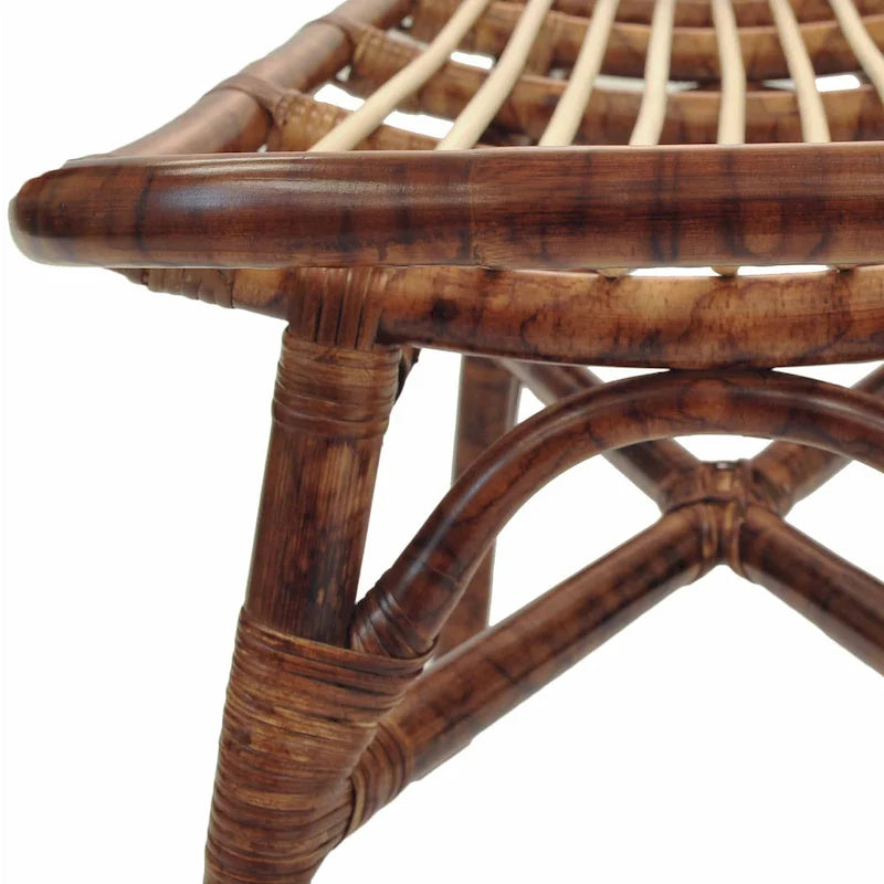 Beyla Rattan Bench