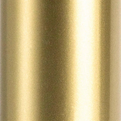 Silver Orchid Solm Two-Tier Gold Coffee Table