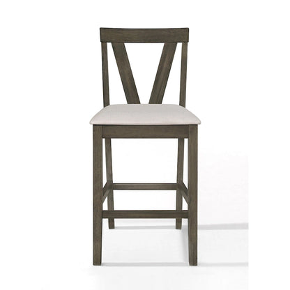 CraftPorch Simple Classy Square 5-piece Counter Height Dining Set