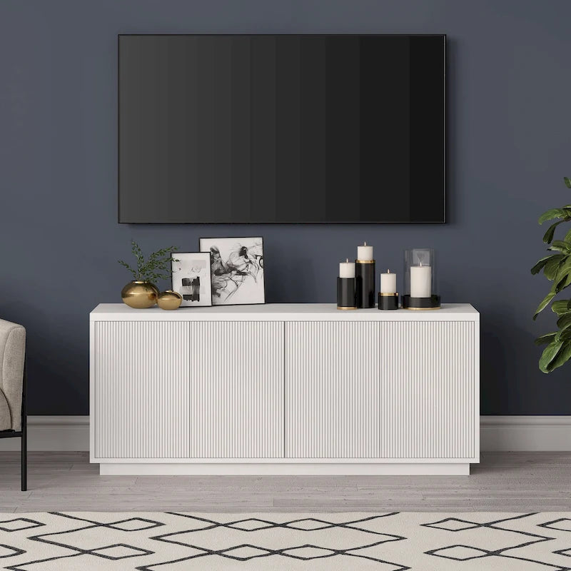 Hanson Rectangular TV Stand for TV's up to 65