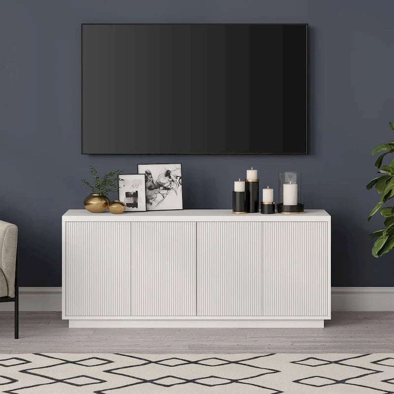 Hanson Rectangular TV Stand for TV's up to 65
