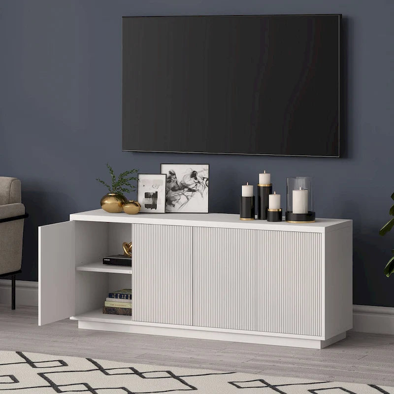 Hanson Rectangular TV Stand for TV's up to 65