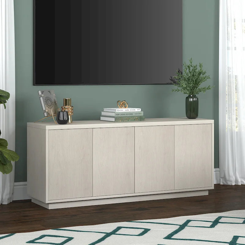 Hanson Rectangular TV Stand for TV's up to 65