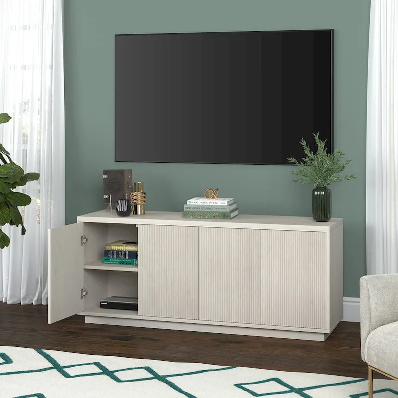 Hanson Rectangular TV Stand for TV's up to 65