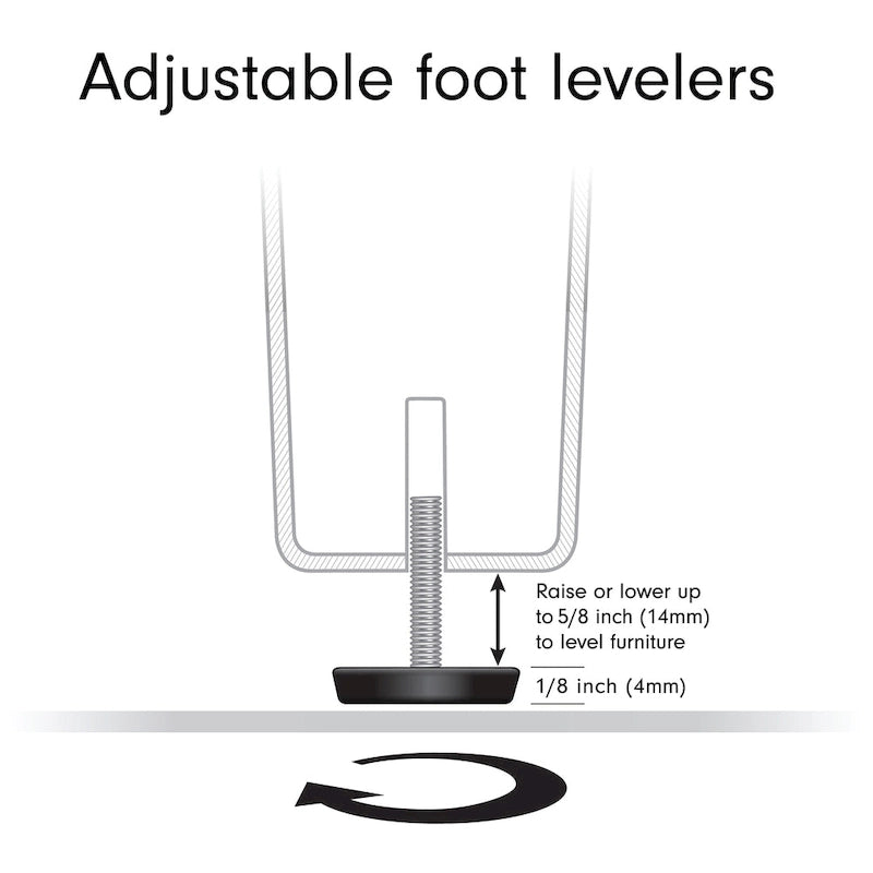 Hanson Rectangular TV Stand for TV's up to 65