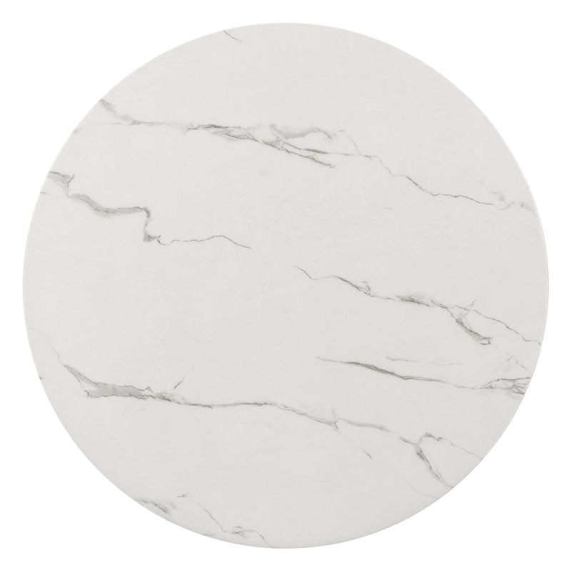 5-piece Counter Height Dining Round Table Set